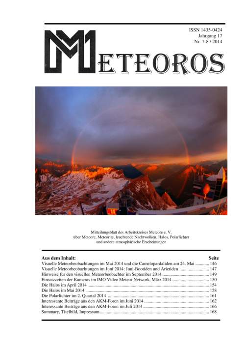 METEOROS No. 0708/2014