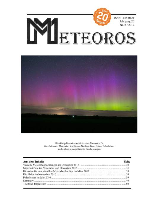 METEOROS No. 02/2017