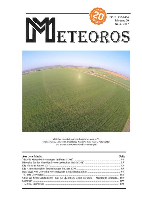 METEOROS No. 04/2017