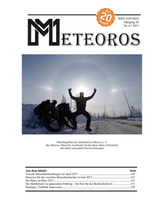 METEOROS No. 06/2017