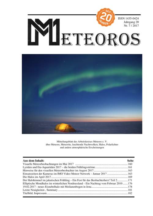 METEOROS No. 07/2017