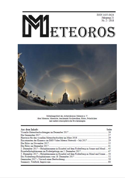 METEOROS No. 02/2018