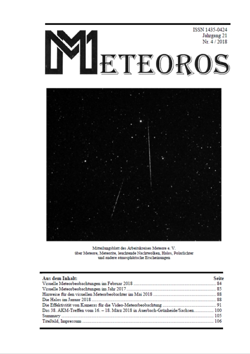 METEOROS No. 04/2018