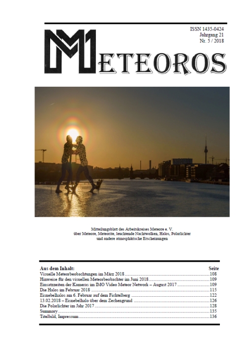 METEOROS No. 05/2018
