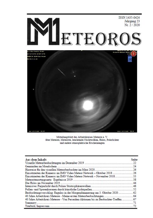 METEOROS No. 02/2020