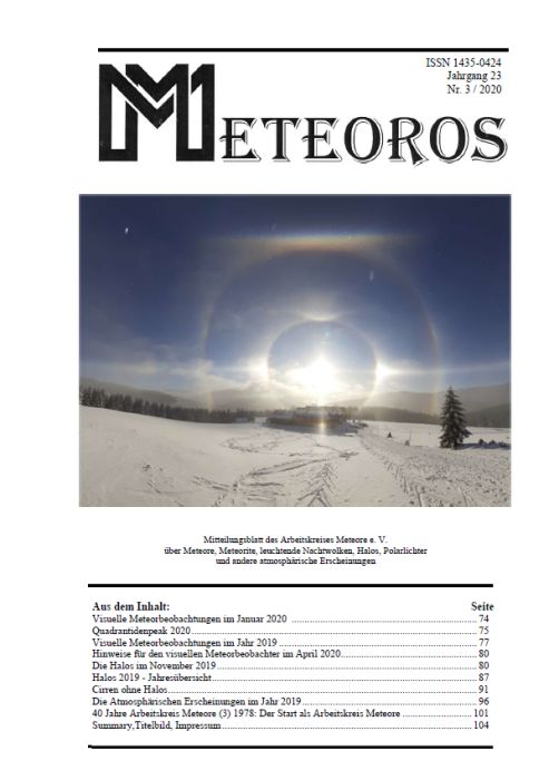 METEOROS No. 03/2020