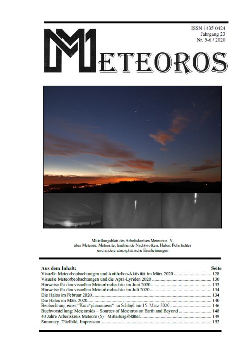 METEOROS No. 0506/2020