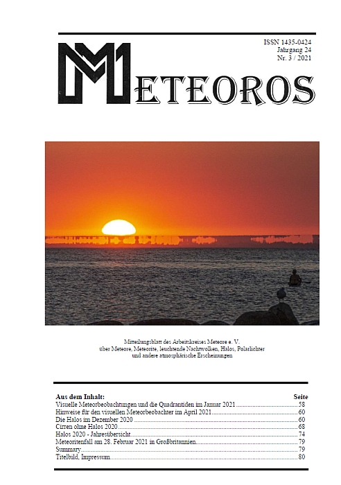 METEOROS No. 03/2021