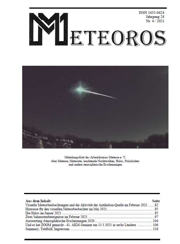 METEOROS No. 04/2021