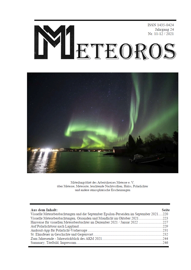 METEOROS No. 11-12/2021