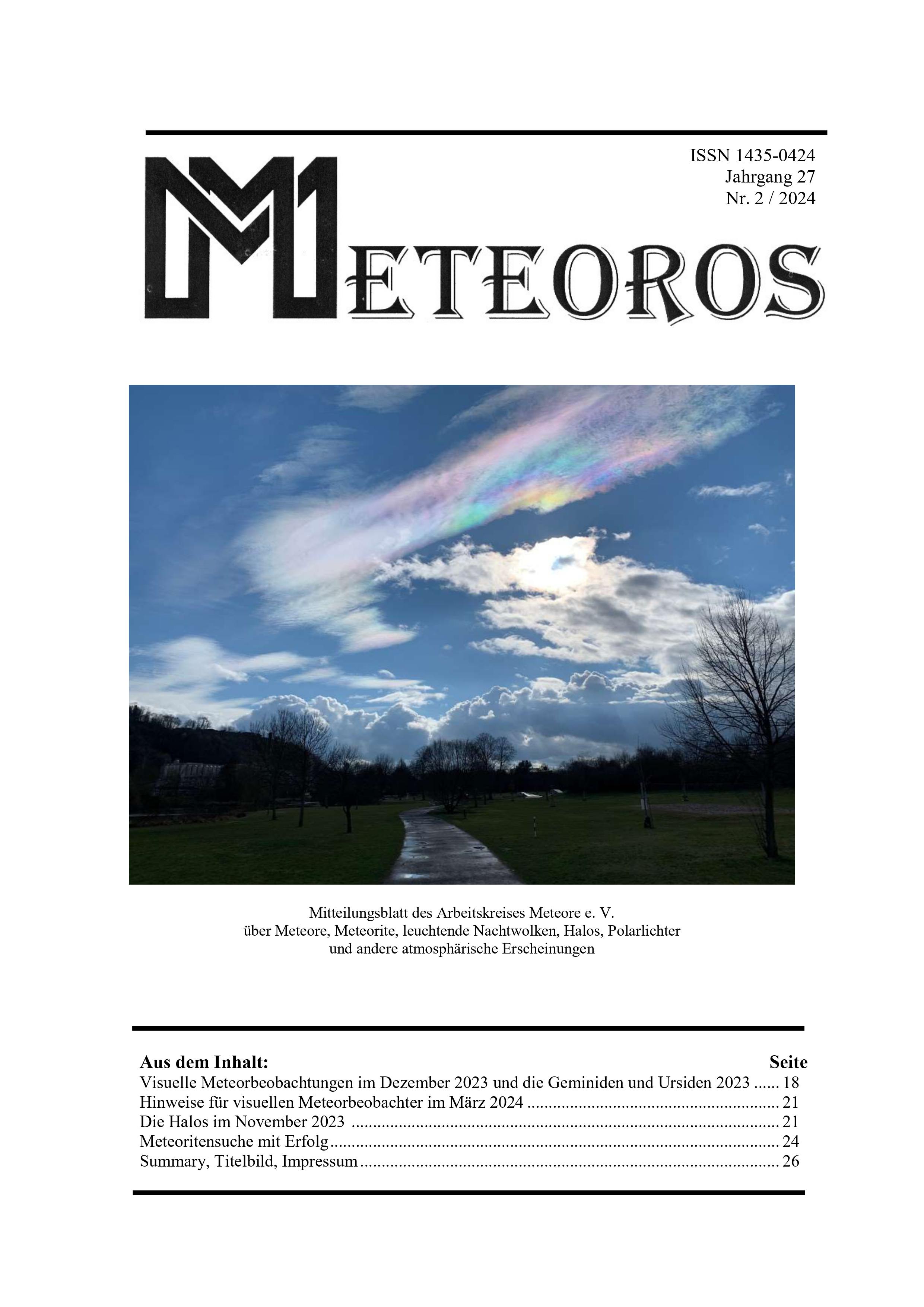 METEOROS No. 02/2024