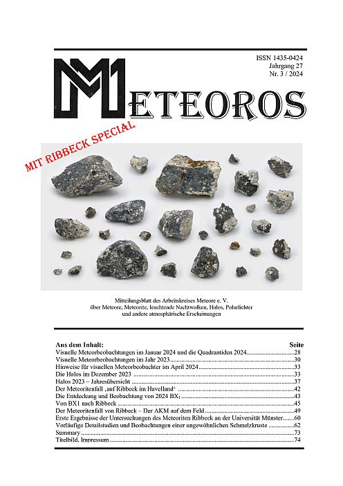 METEOROS No. 03/2024