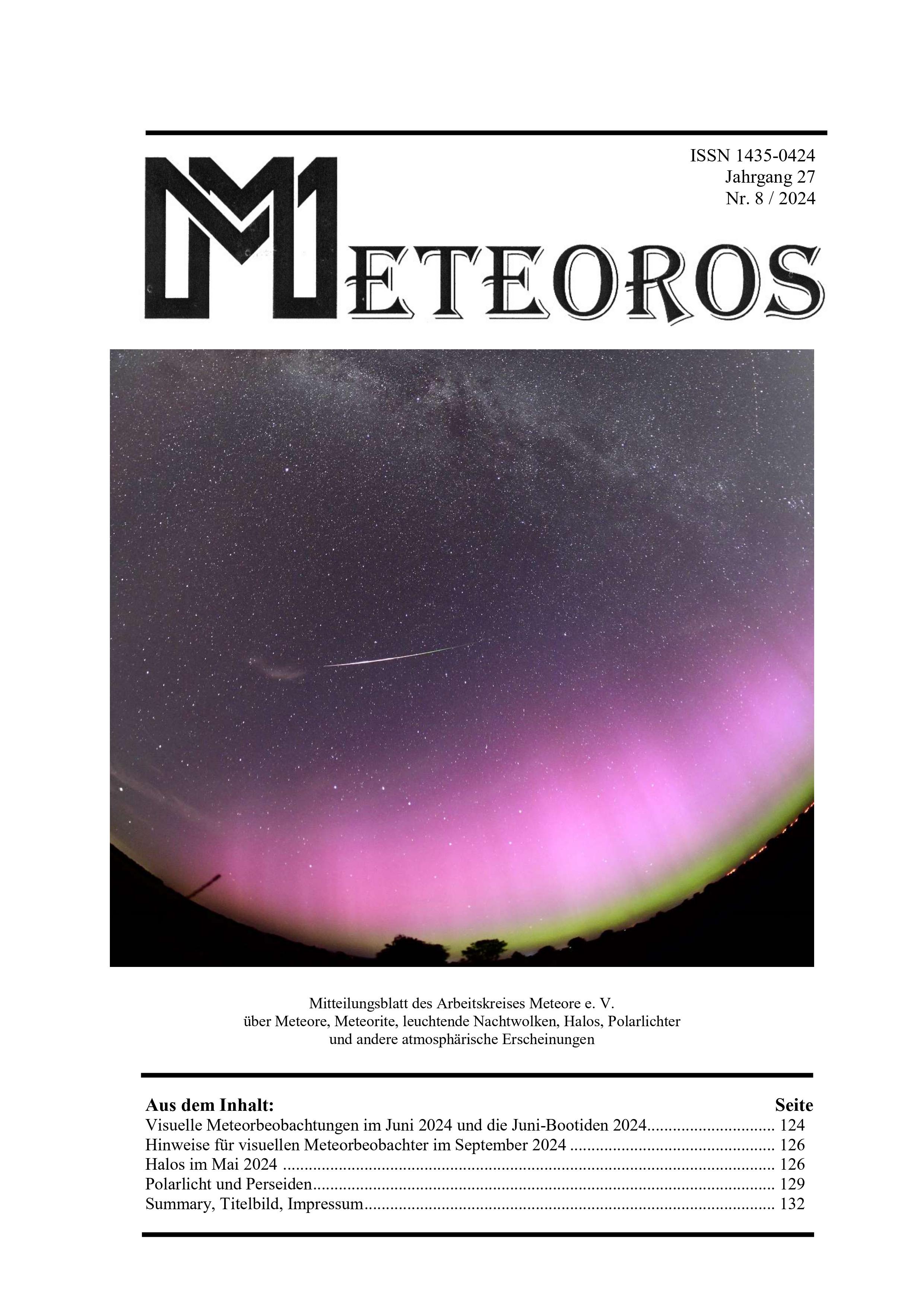 METEOROS No. 08/2024