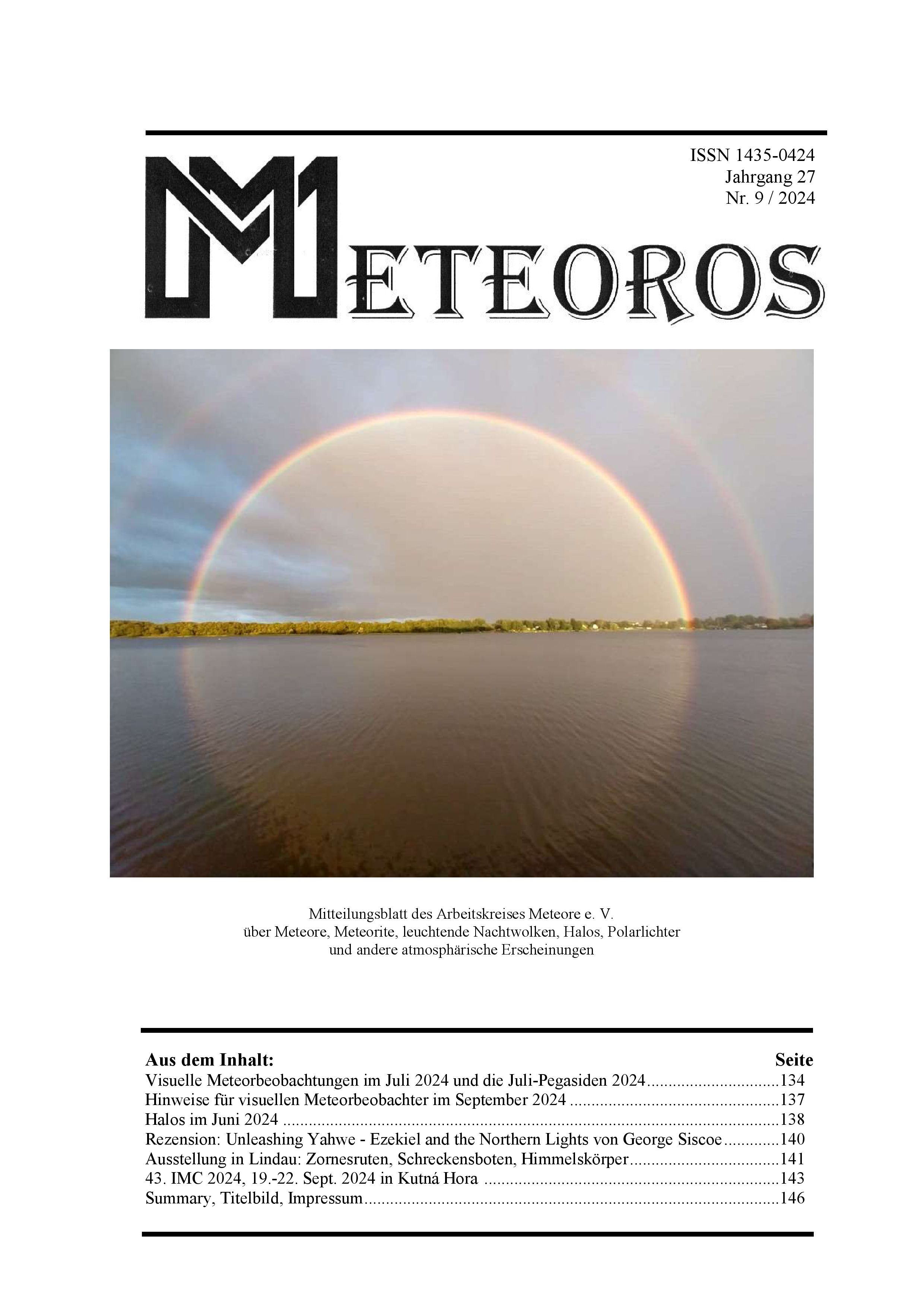 METEOROS No. 09/2024