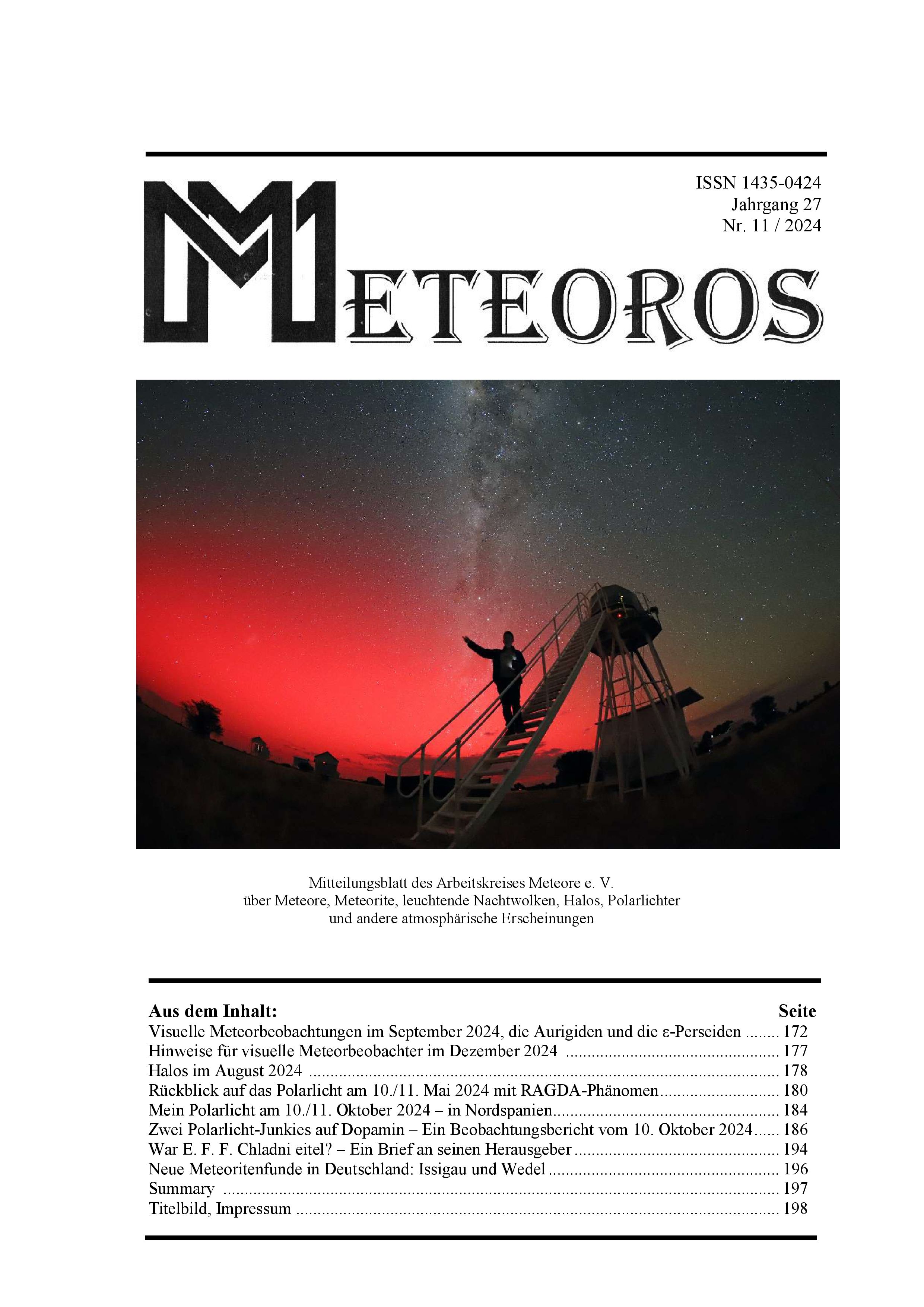 METEOROS No. 11/2024